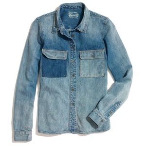 MADEWELL | Rivet & Thread Chambray Shirt